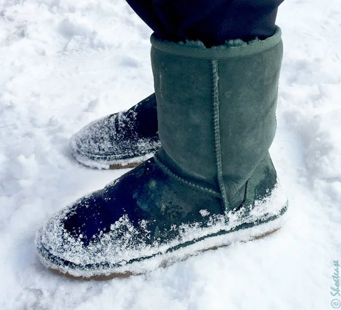 Shoes Not to Wear in the Snow