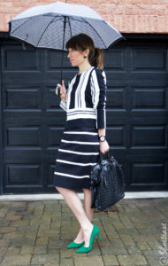 black and white tweed dress Katalina & Backless Midi Size:3T YGroup_S16913 Black Dress Code