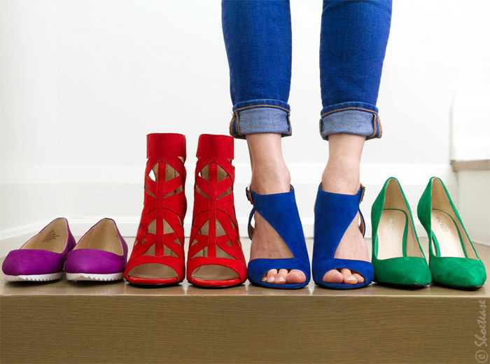 Colorful Shoes – How to Wear Nine West’s Boldest Trend