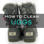 how should i clean my uggs