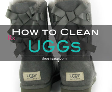 How to Clean UGGs (because clean UGG boots are better than dirty ones!) How To Clean UGGs