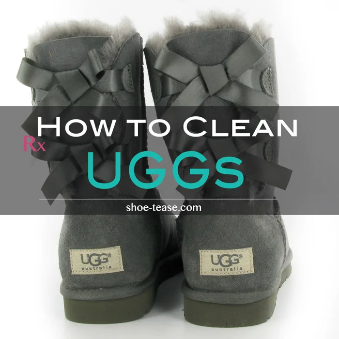 how to clean grease off uggs