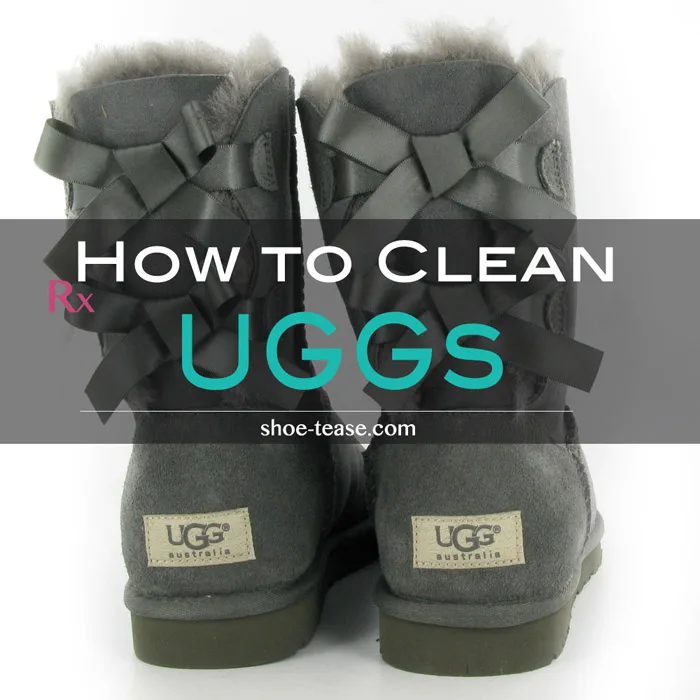 How To Clean UGGs