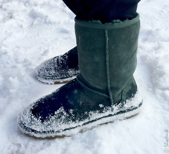 UGG Boot Cleaning, Full immersion cleaning