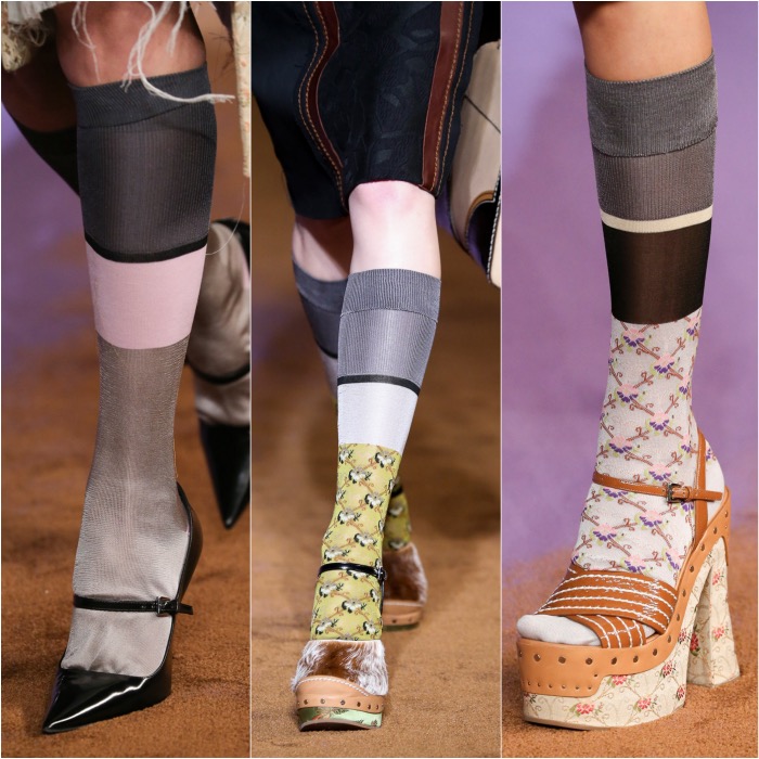 Spring 2015: Socks and Sandals