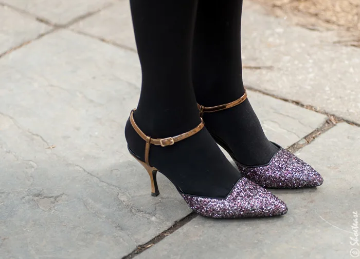 toronto fashion week street style shoes