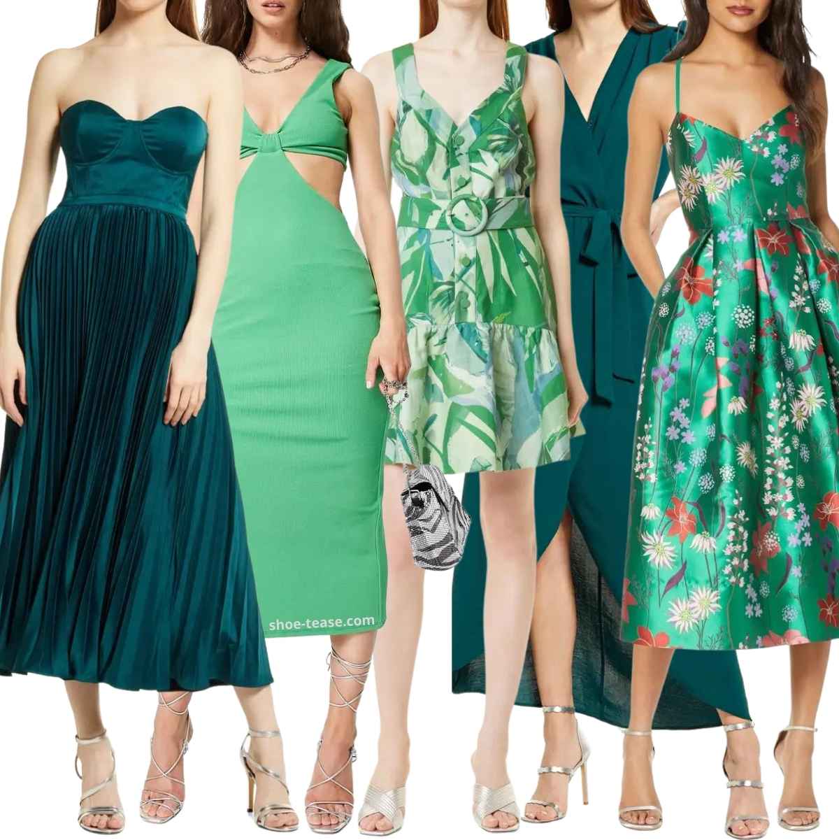 Emerald Green Dress Shoes â€“ Fashion dresses