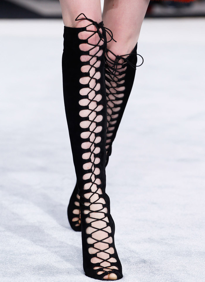 Best Runway Shoes from the Fall 2015 Shows