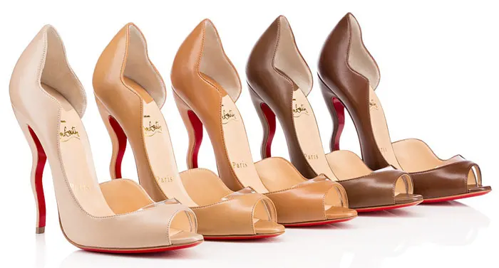 Christian Louboutin new nudes