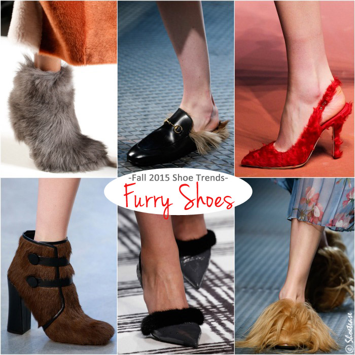 oven Lounge Kauwgom Top Fall 2015 Shoe Trends from the Top Runways