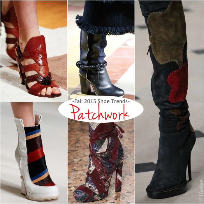 Top Fall 2015 shoe trends