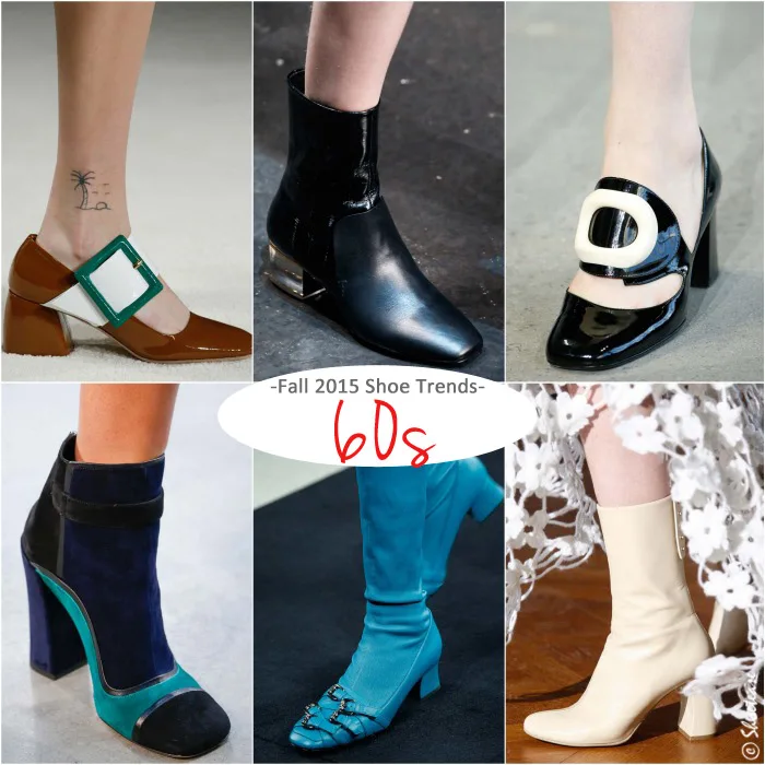 Top Fall 2015 shoe trends