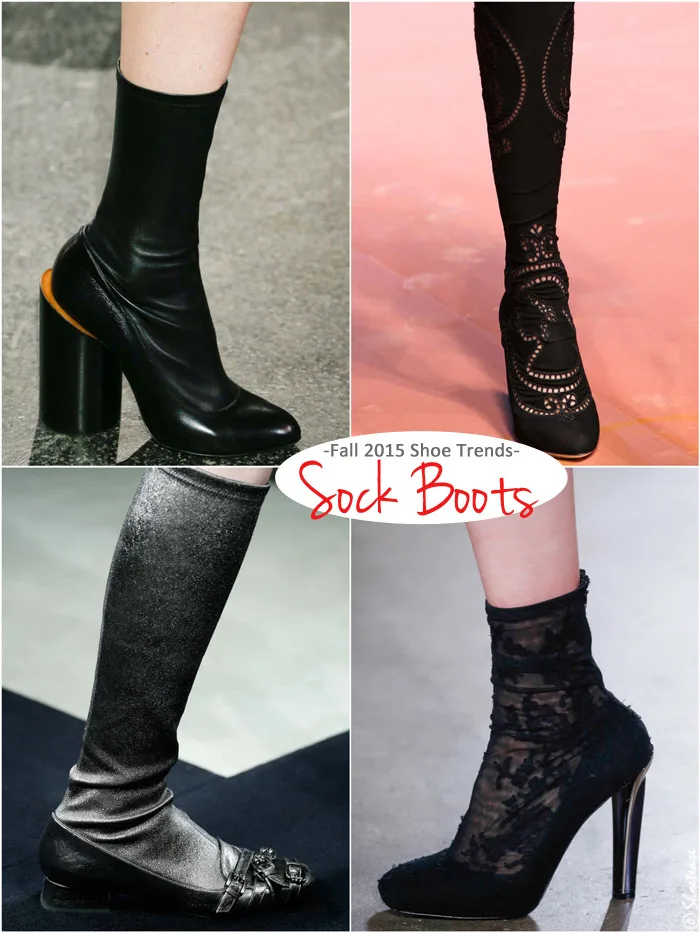 Top Fall 2015 shoe trends 