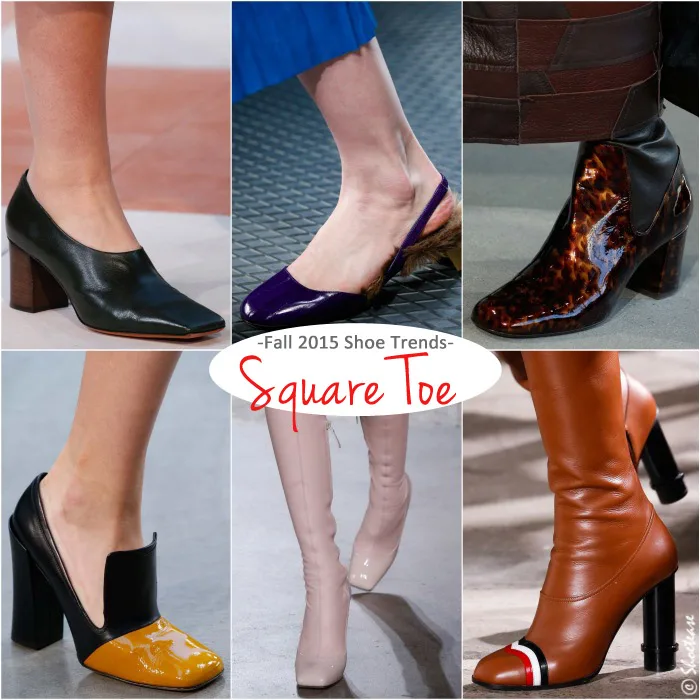 Top Fall 2015 shoe trends