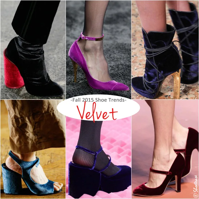 Top Fall 2015 shoe trends