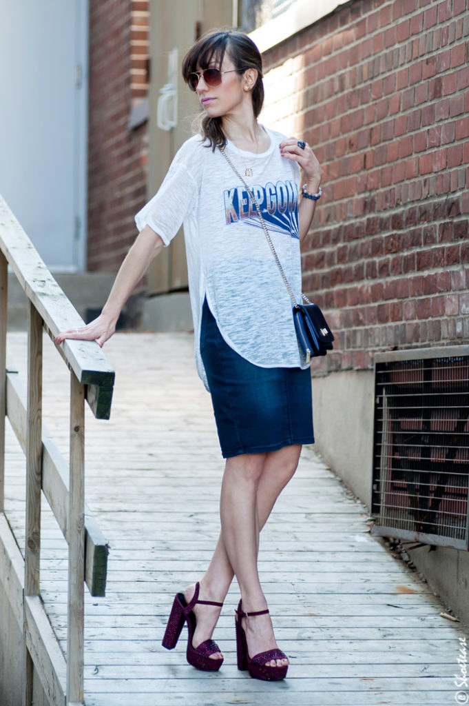 How to Wear Platform Sandals for Spring 2015