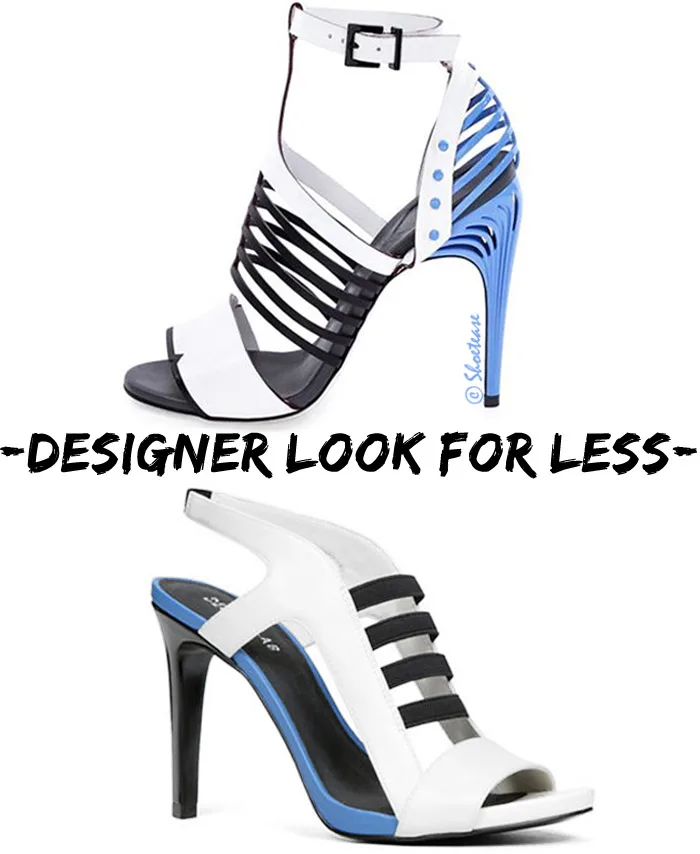 design lab look for less sandals