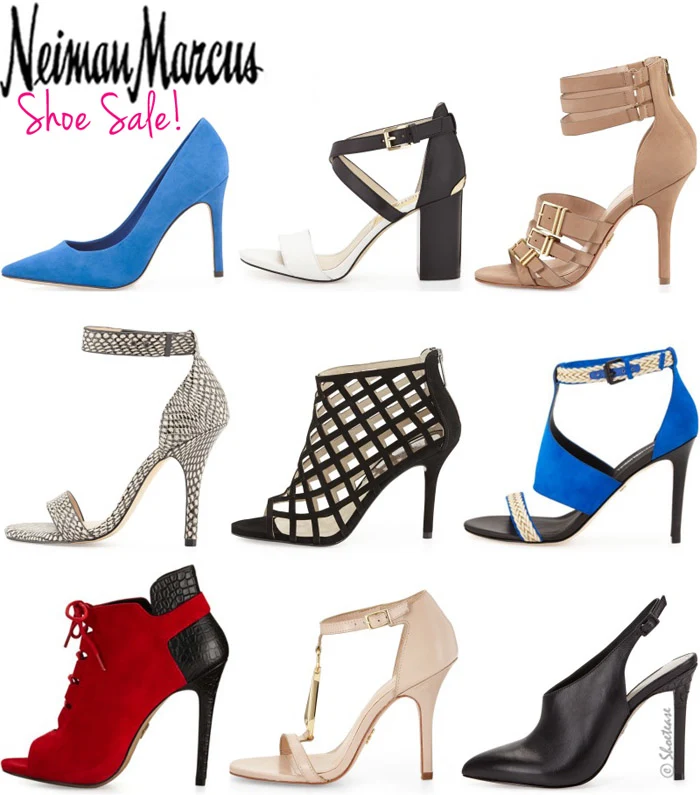 neiman marcus shoe sale under 150