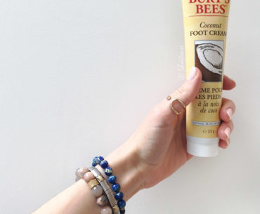 Get Sandal-Ready Feet with Burt’s Bees Natural Foot Cream Natural foot cream review