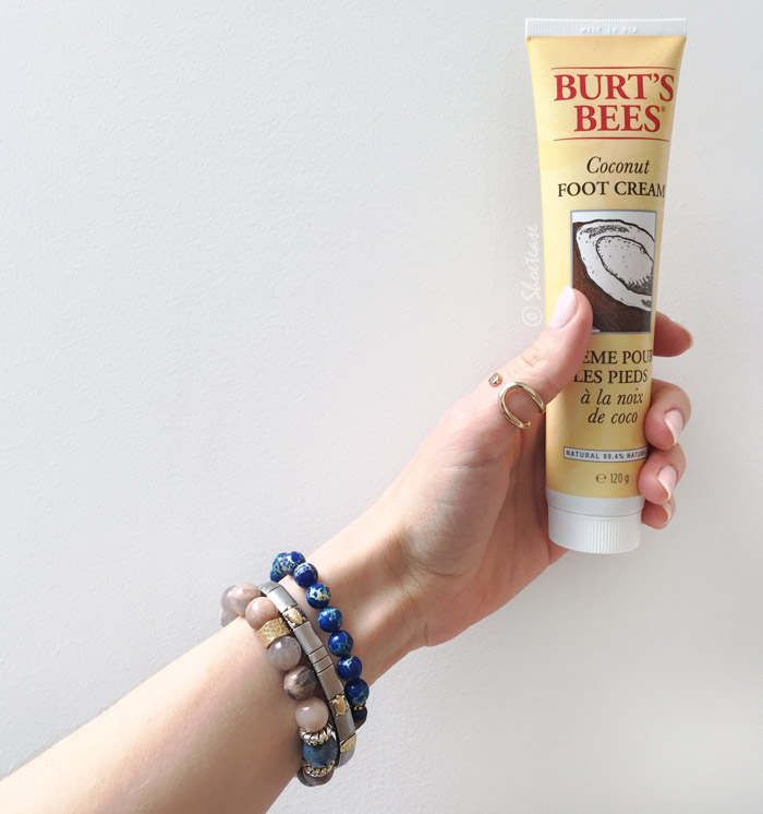 Burt’s Bees Coconut Foot Cream Review