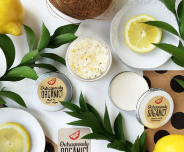 Outrageously Organic Foot Cream & Scrub Review Organic Foot Cream