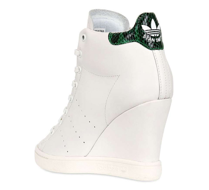 adidas stan smith up wedge sneaker