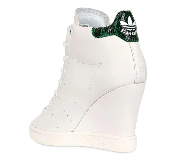 Adidas Stan Smith wedges