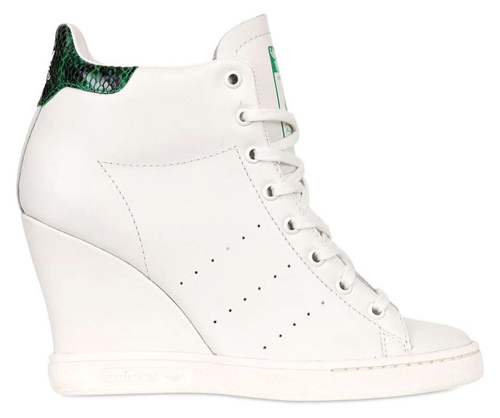 adidas wedge sneakers womens