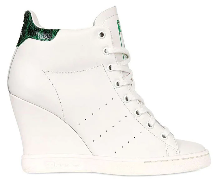 Adidas Stan Smith wedges