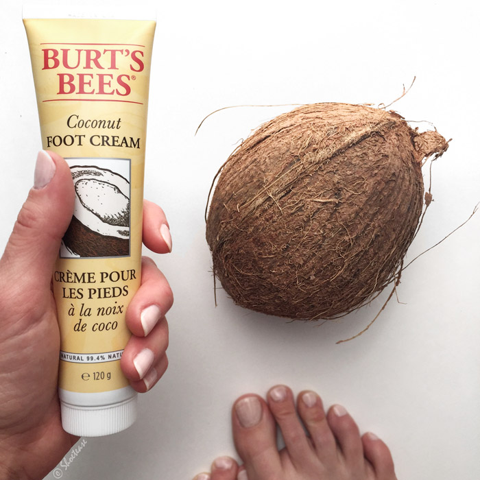 Natural foot cream review