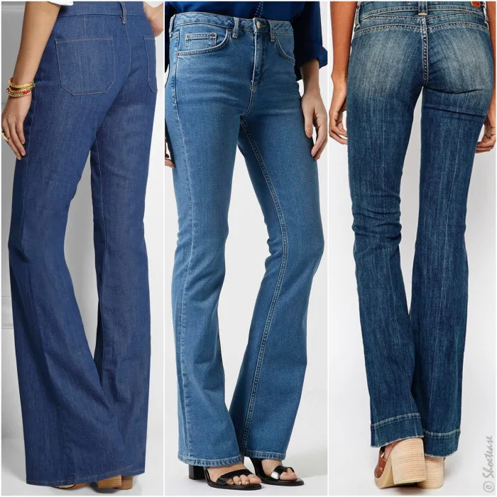 Shoes to Wear with Flare Jeans
