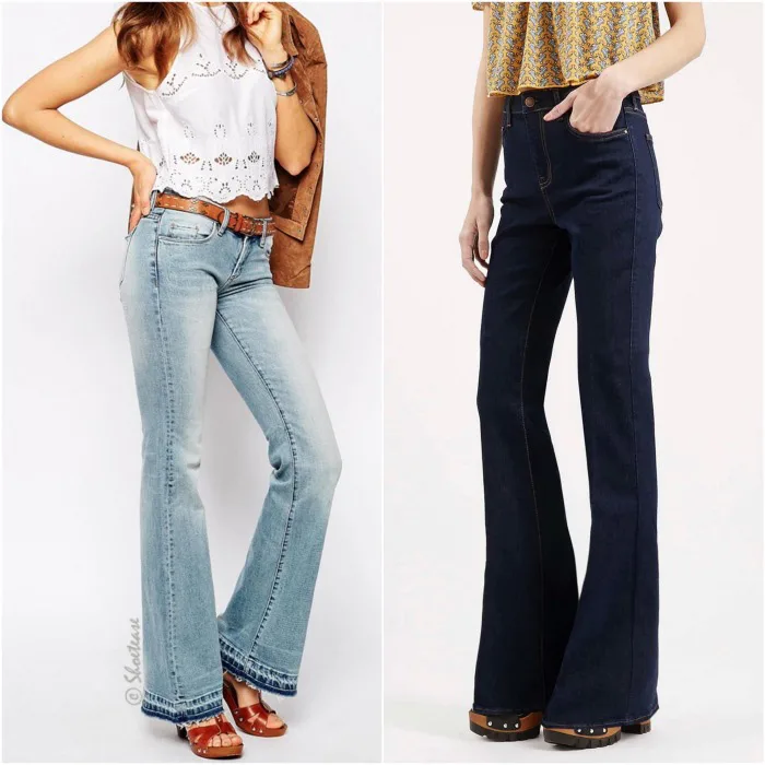Shoes to Wear with Flare Jeans