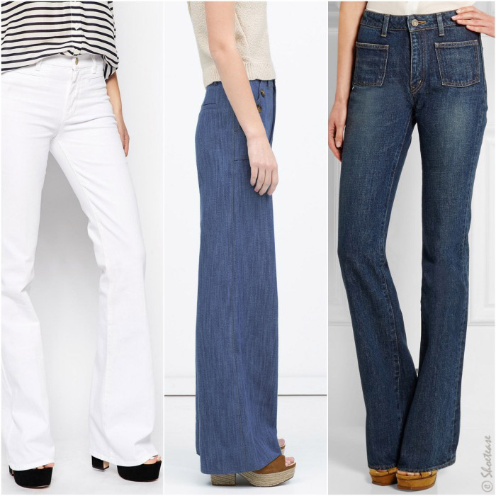 best flare jeans 2018