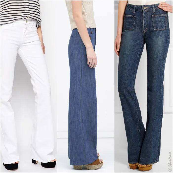 Shoes to Wear with Flare Jeans