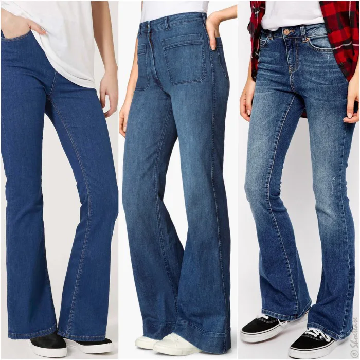 Shoes to Wear with Flare Jeans