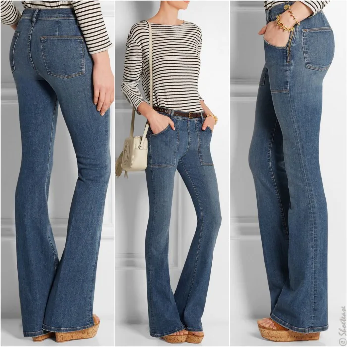 Shoes to Wear with Flare Jeans