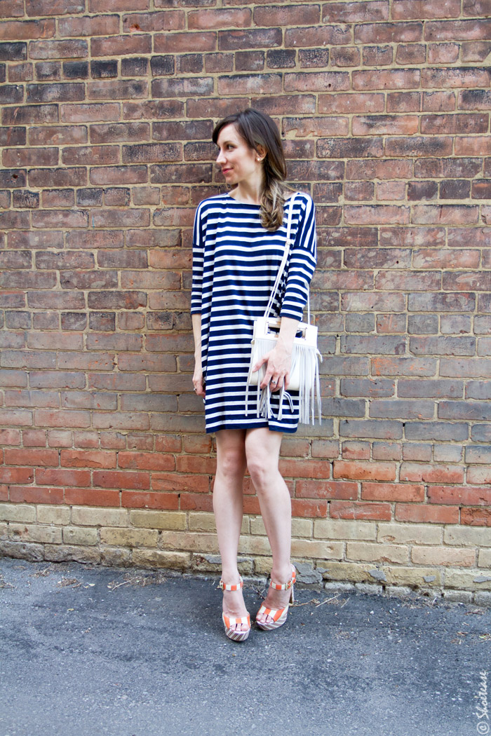Shoes with Stripes on Stripes