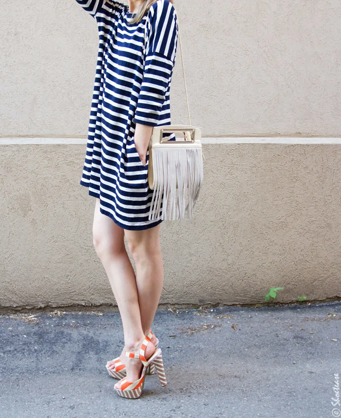 Shoes with Stripes on Stripes