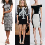 shoes to match black and white dress