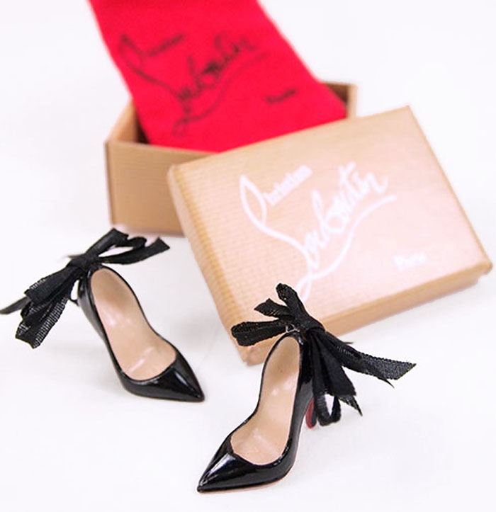 Christian Louboutin Barbie Doll Shoes