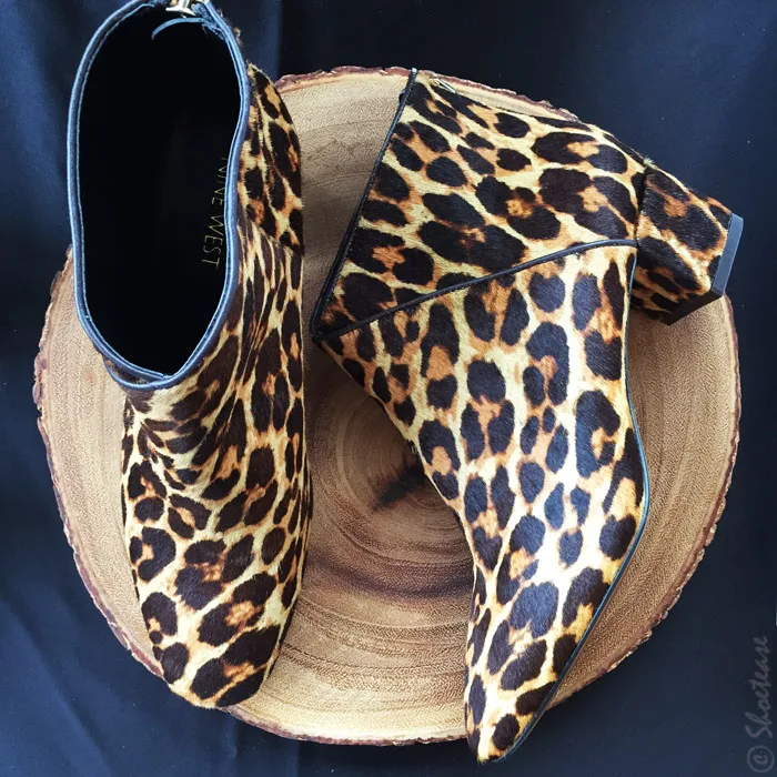 nine west leopard sneakers