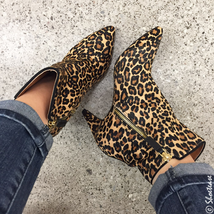 Wild Side Shoe Quiz - Fall 2015 Shoe Shopping at Dixie