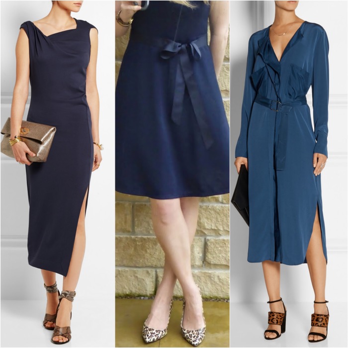 What Color shoes with a Navy Dress? Question Answered!