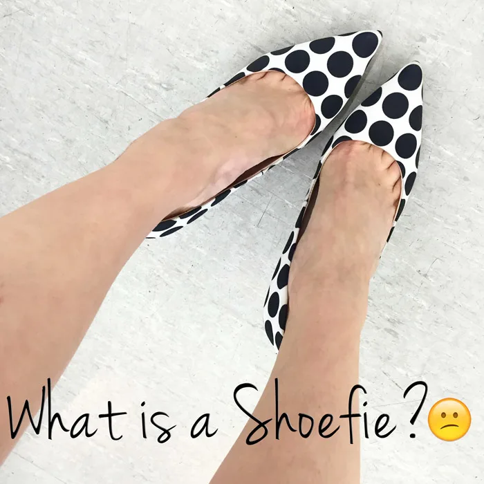 What is a Shoefie - Definition