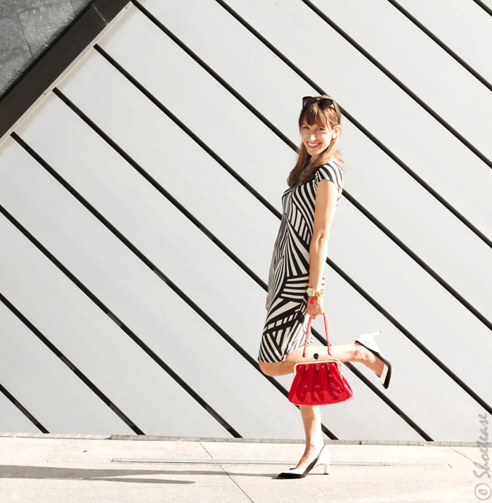 Black and White Shoes Outfit