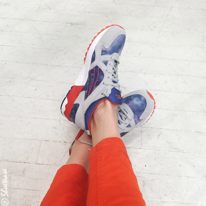 #fromwhereisit shoefie asics sneakers