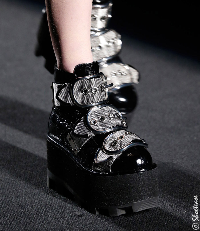 The Ugliest Shoes from the Fall 2015 Runways