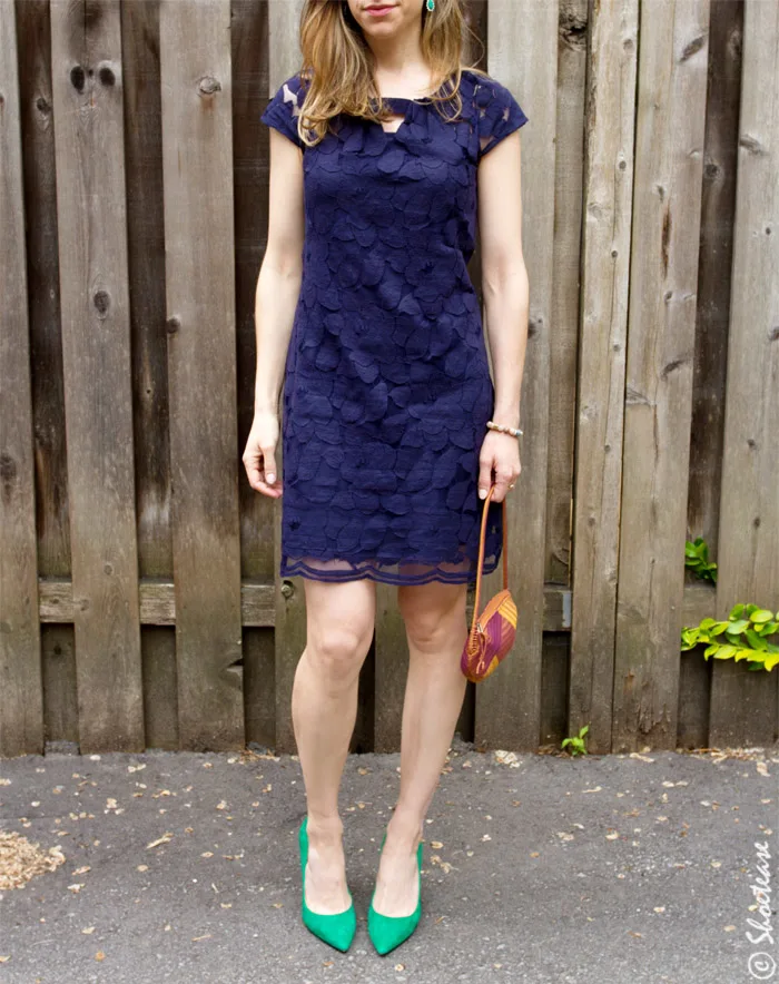 What Color Shoes with Navy Dress