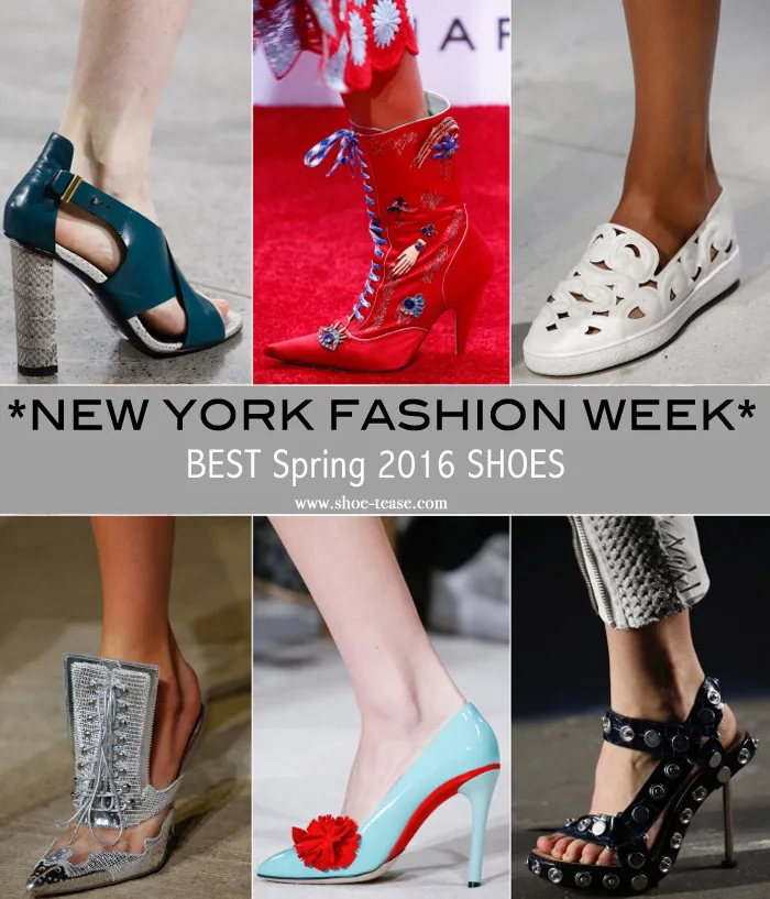 Spring 2016 Shoes New York FAshion Week