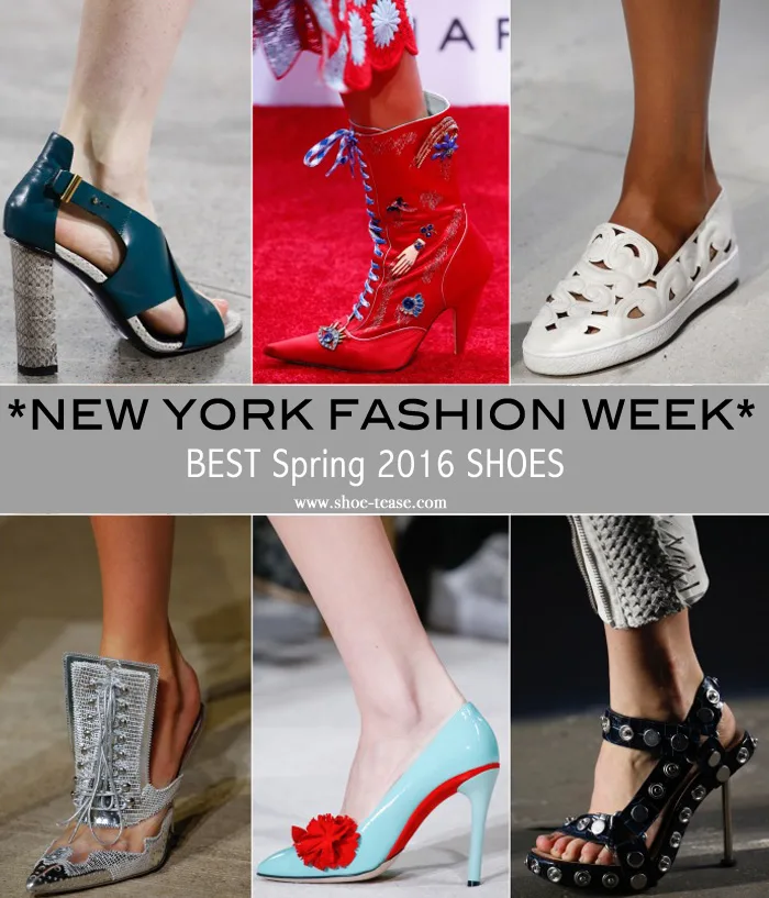 Best Spring Shoes 2016 NYFW